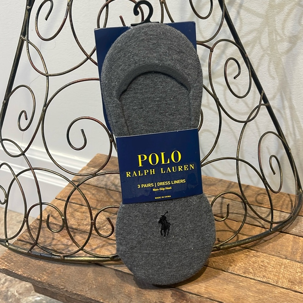 🆕 Men’s Ralph Lauren Sock Liners